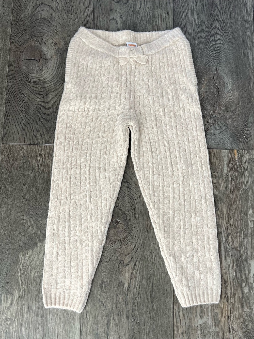 GYMBOREE NWT Cable Knit Sweater Pants Girl’s Size 5T